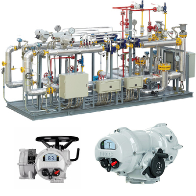 MOV ROTORK Elektrik Aktüatörü IQ Aralık IQC IQTC IQM IQML IQT Elektrik Aktüatörü Doğrusal ve Döner Valf Aktüatörleri