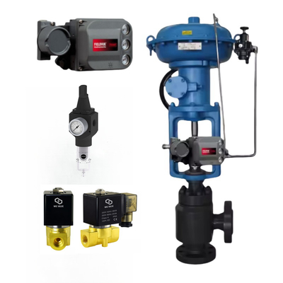 Fisher DVC6200 Akıllı Valf Konumu 3582i Elektropneumatik Konumu