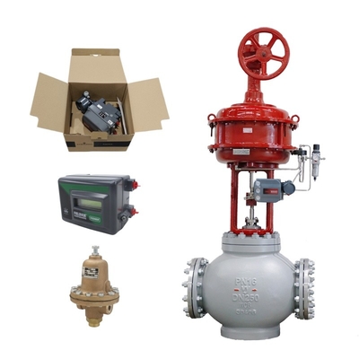 FISHER DVC6200 Zeki Valf Bulmacı DVC6200 ve Filtre Basınç Düşükleyici Valf