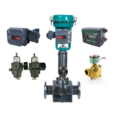 FISHER DVC6200 Zeki Valf Bulmacı DVC6200 ve Filtre Basınç Düşükleyici Valf