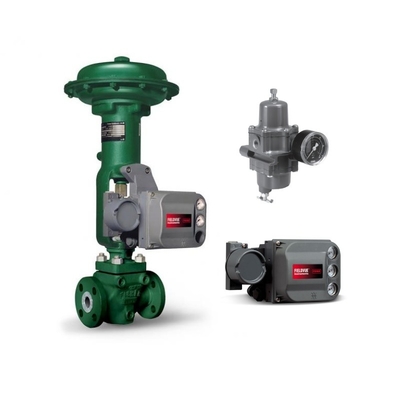 Fisher Fieldvue DVC6200 Dijital Valf Kontrolörü Yerleştiricisi ve 67CFR-239 Düzenleyicisi ile Çin Pnömatik Kontrol Valf Fabrikası