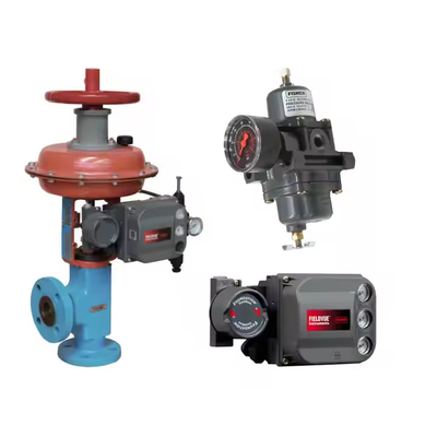 Fisher Fieldvue DVC6200 Dijital Valf Kontrolörü Yerleştiricisi ve 67CFR-239 Düzenleyicisi ile Çin Pnömatik Kontrol Valf Fabrikası
