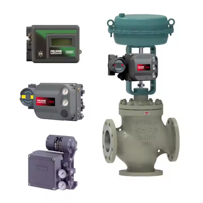 Kontrol Valfi Valf Pozisyoner DVC6200 Pozisyoner Dijital Akıllı Fisher Valf Pozisyoner