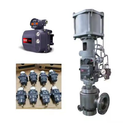 Kontrol Valfi Valf Pozisyoner DVC6200 Pozisyoner Dijital Akıllı Fisher Valf Pozisyoner