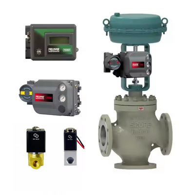 Orijinal Fisher Çift Eylemli Valf Yerleştirme Denetleyicileri DVC2000 DVC6200