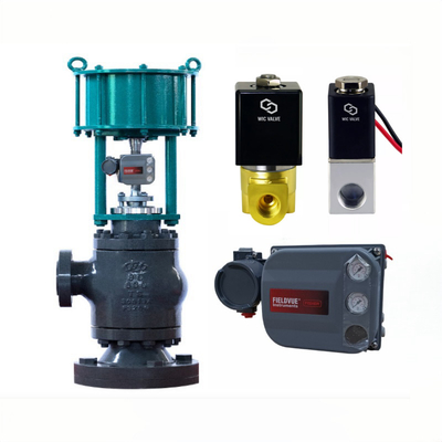 Orijinal Fisher Çift Eylemli Valf Yerleştirme Denetleyicileri DVC2000 DVC6200