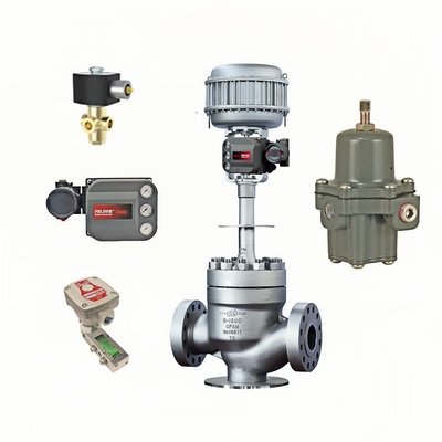 Orijinal Fisher Çift Eylemli Valf Yerleştirme Denetleyicileri DVC2000 DVC6200