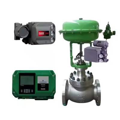 Yüksek Kaliteli Emerson Fisher Elektropneumatik Kontrol Valfı 3582i DVC6200 Dijital Hart Pozisyoner
