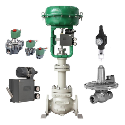 Yeni orijinal Fisher 3582i Elektropneumatik Valf Yerleştiricisi Basınç Düşükleyici Düzenleyiciler ve Solenoid Valf