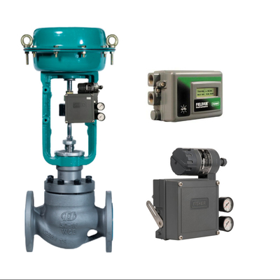 Yeni orijinal Fisher 3582i Elektropneumatik Valf Yerleştiricisi Basınç Düşükleyici Düzenleyiciler ve Solenoid Valf