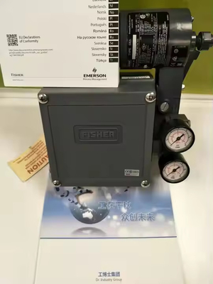 Yeni orijinal Fisher 3582i Elektropneumatik Valf Yerleştiricisi Basınç Düşükleyici Düzenleyiciler ve Solenoid Valf