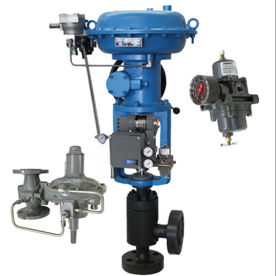 Yeni Orijinal Filtre Basınç Düşükleyici Valf Fisher 3582i Elektropneumatik Valf Yerleştiricisi