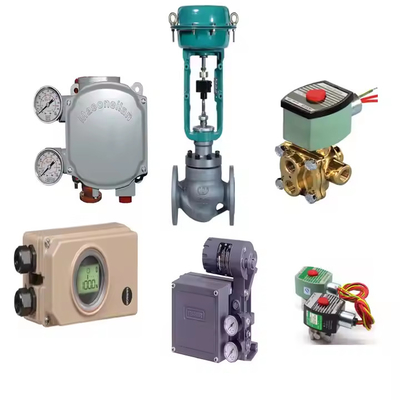 Düşük Sabit Durumlu Hava Tüketimi Emerson Fisher 3582i Elektropneumatik Valf Yerleştiricisi/ Alüminyum Solenoid Valf