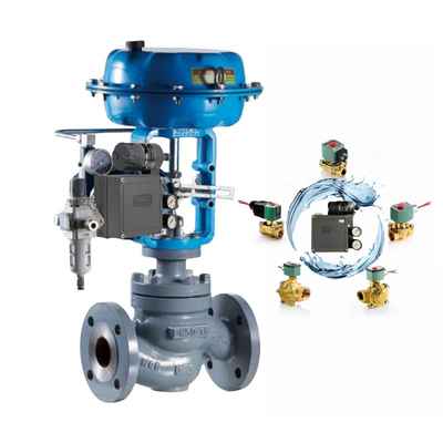 İyi fiyatlı stok /Field-proven verimli ürün Fisher 3582i Çinli aktüatörleri ile elektro-pneumatik valf pozisyoner