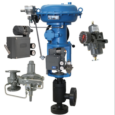 İyi fiyatlı stok /Field-proven verimli ürün Fisher 3582i Çinli aktüatörleri ile elektro-pneumatik valf pozisyoner
