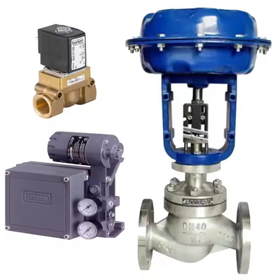 Kaynak tedarikçi Valve Positioner Fisher 3582/3582i ve Burkert Solenoid Valve For Chinese Brand Pneumatic Control Valve