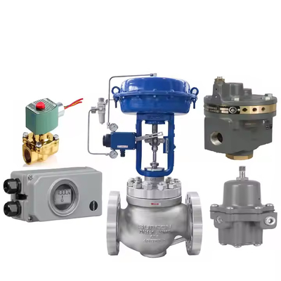 Çinli Kontrol Valfi Valve Positioner ile Fisher 3582 3582i 3582A, 3582C, 3582D, 3582G ve 67CFR Filtre Düzenleyicisi