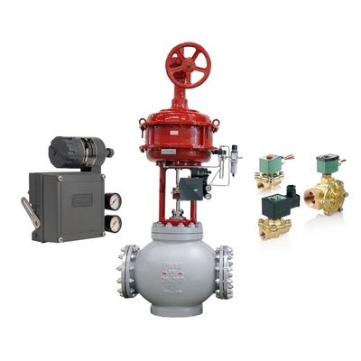 Yüksek kaliteli EMERSON Fisher 3582i Elektropneumatik Pozisyoner ve ASCO Çin Kontrol Valfi ile Solenoid Valfleri