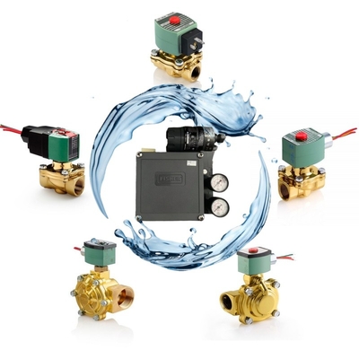 Yüksek kaliteli EMERSON Fisher 3582i Elektropneumatik Pozisyoner ve ASCO Çin Kontrol Valfi ile Solenoid Valfleri