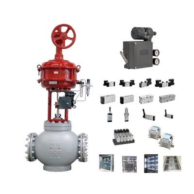 Fisher 3582i Valve Positioner stok tedarikçisi ile orijinal ve yeni pnevmatik kontrol valfleri