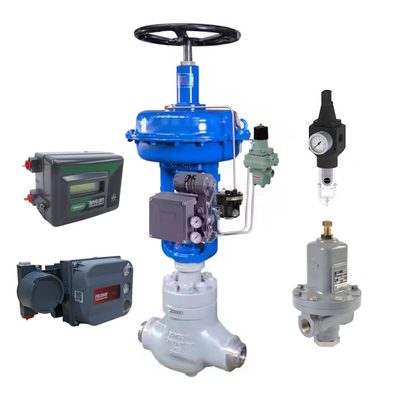 Fisher 3582/3582i Elektropneumatik Valf Yerleştiricisi ve 4211 Yerleştiricisi Işınlayıcı Tedarikçisi Stokta