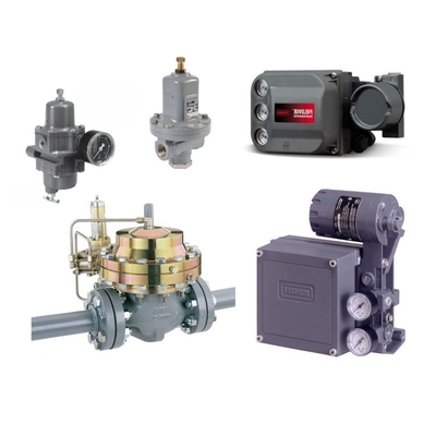 Fisher 3582/3582i Elektropneumatik Valf Yerleştiricisi ve 4211 Yerleştiricisi Işınlayıcı Tedarikçisi Stokta