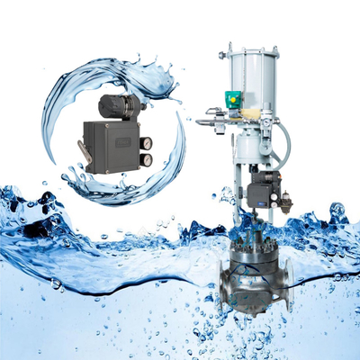 Fisher 3582i Valve Positioner Elektropneumatik Düzenleyici Kontrol Valfi