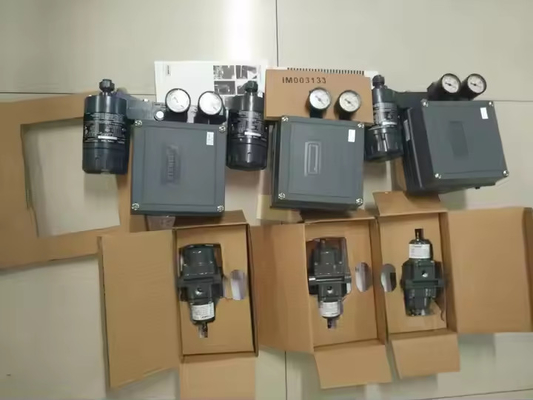 Fisher 3582i Valve Positioner Elektropneumatik Düzenleyici Kontrol Valfi