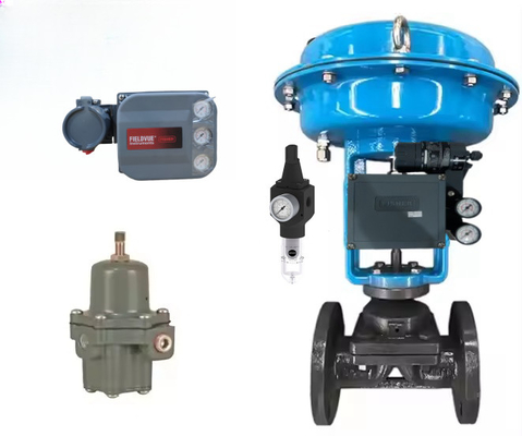Yeni Emerson Fisher 3582i Elektropneumatik Valf Pozisyoner