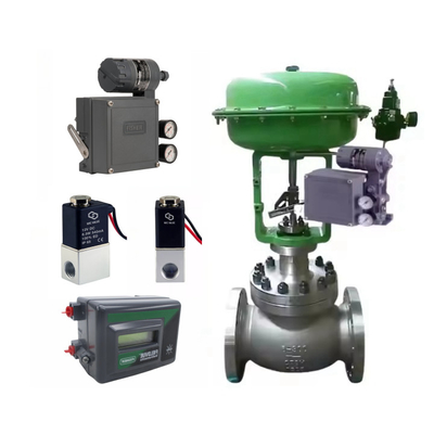 Yeni Emerson Fisher 3582i Elektropneumatik Valf Pozisyoner