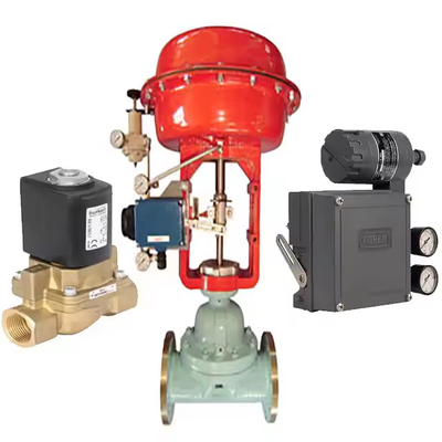 Yepyeni Kontrol Valfi Elektropneumatik Pozisyoner ve DVC2000 Valf Pozisyoner