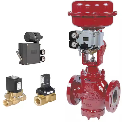 Yepyeni Kontrol Valfi Elektropneumatik Pozisyoner ve DVC2000 Valf Pozisyoner