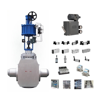 Emerson balıkçısı Elektropneumatik Valf Yerleştiricisi ve Neles Solenoid valfi