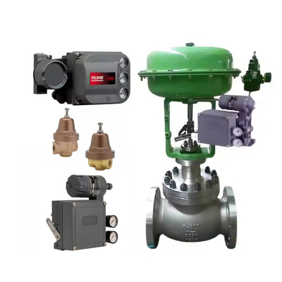 Emerson balıkçısı Elektropneumatik Valf Yerleştiricisi ve Neles Solenoid valfi