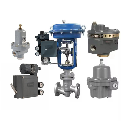 Emerson balıkçısı Elektropneumatik Valf Yerleştiricisi ve Neles Solenoid valfi