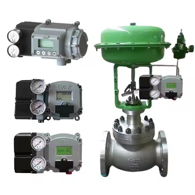 Masoneilan SVI1000 Valf konumlandırıcı Fisher 67CFR filtre regülatörü ve pnömatik kontrol valfi-3 için Çin Solenoid valfı