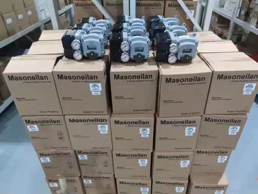 Valf Pozisyonerleri Malzeme Tedarikçileri MasoneilanSVI1000 / SVI2 / SVI3 Valf Pozisyonerini Kontrol Valfleri ile Çin'de Satıyor