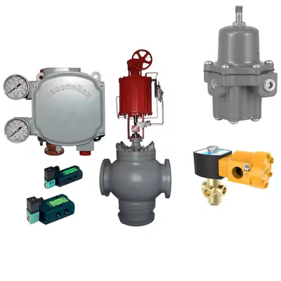 Stok Tedarikçisi Masoneilan SVI1000 Valve Positioner Fisher 67CFR Filtre Düzenleyicisi Pnömatik Kontrol Valfi