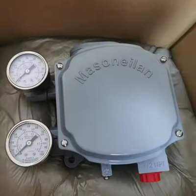 Fabrika fiyatı stok Fisher 657 ve 667 Diyafragma Aktifleri ve Masoneilan SVI3 SVI1000 Valf Pozisyoner