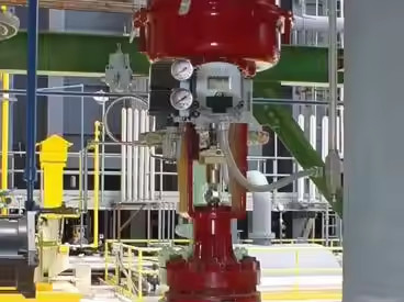 Valf pozisyoner Masoneilan SVI1000 Akıllı Elektrikli Valf pozisyoner