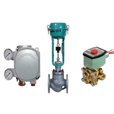 Tedarikçi stok Masoneilan SVI1000 Valve Positioner ve ASCO 210 Solenoid Valve ile Çin Valve Parçaları