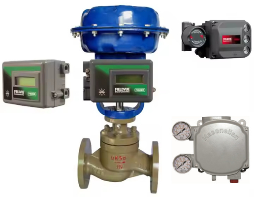 Yeni SVi1000 Masoneilan Dijital Valf Yerleştiricisi Ve 78-40 Filtre Düzenleyicisi ASCO 210 Solenoid Valf Çin Valf Parçaları