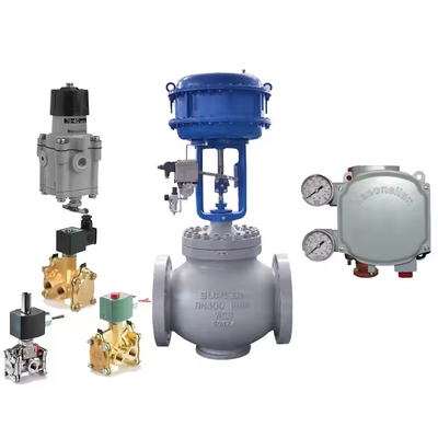 Yeni SVi1000 Masoneilan Dijital Valf Yerleştiricisi Ve 78-40 Filtre Düzenleyicisi ASCO 210 Solenoid Valf Çin Valf Parçaları