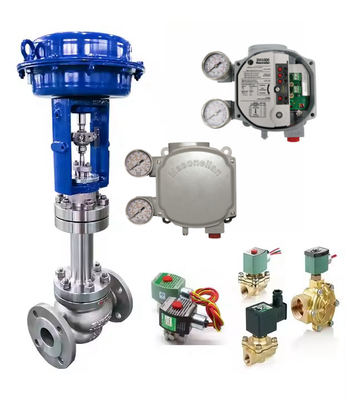 Yeni SVi1000 Masoneilan Dijital Valf Yerleştiricisi Ve 78-40 Filtre Düzenleyicisi ASCO 210 Solenoid Valf Çin Valf Parçaları