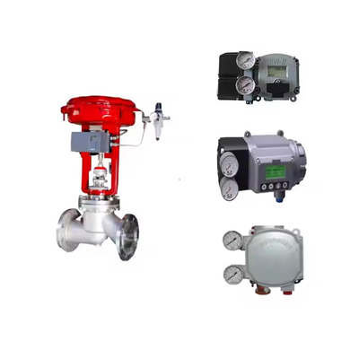 Masoneilan SVI1000/G/M/PR ve SVI3-21111212 Valve Positioner ile eşleşen ChuanYi Akış Kontrol Valfi yepyeni hızlı nakliye