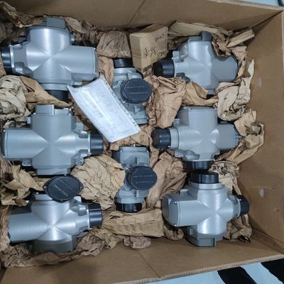 Auma SA Elektrik Aktifleştiricisi Ve AM Kontrolü Çin Doğal Gaz Düzenleyicisi Kayma için Top Valf Kontrol Valfi