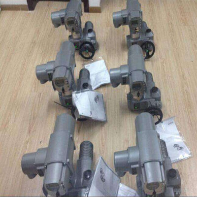 Auma SA Elektrik Aktifleştiricisi Ve AM Kontrolü Çin Doğal Gaz Düzenleyicisi Kayma için Top Valf Kontrol Valfi