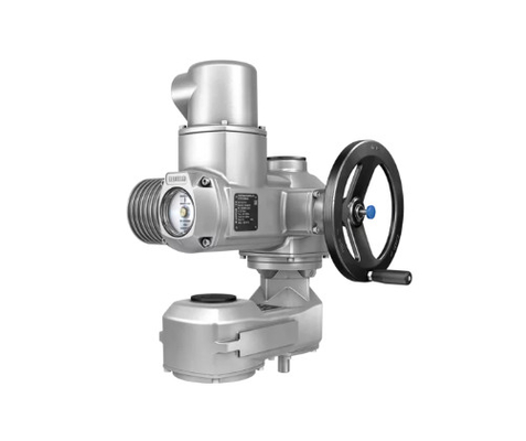 Valve Switching Skid AUMA elektrik valfleri SA 07.2 - SA 16.2 ve SA 25.1 Auma doğrusal aktüatör ile donatılmıştır