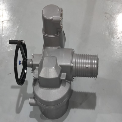 Valve Switching Skid AUMA elektrik valfleri SA 07.2 - SA 16.2 ve SA 25.1 Auma doğrusal aktüatör ile donatılmıştır