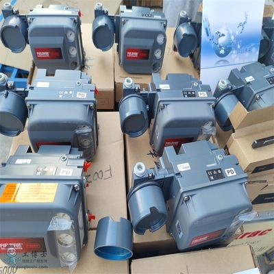 Fisher DVC6200 DVC2000 DVC7k DVC510si akıllı valf konumlandırıcı ve ASCO solenoid valfi ile donatılmış Çin kontrol valfi